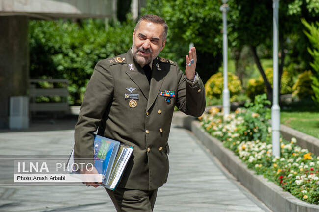 امیر سرتیپ محمدرضا قرایی آشتیانی