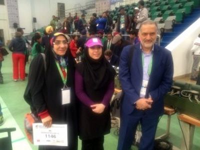 تیراندازی سهمیه کسب کرد/ المپیکی شدن گلنوش سبقت‌الهی