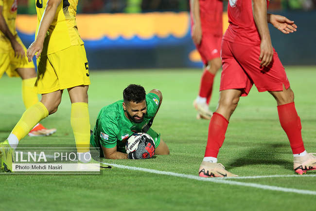 گزارش تصویری بازی پرسپولیس ۱-۱ فجر شهیدسپاسی 