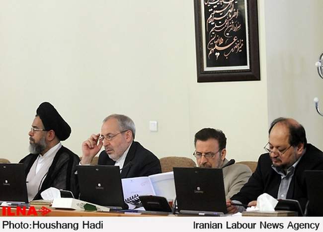 جلسه امروز هیات دولت