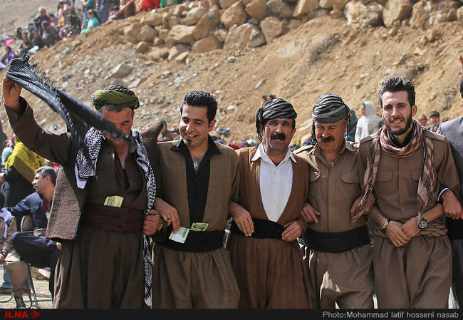 مراسم نوروز روستای 