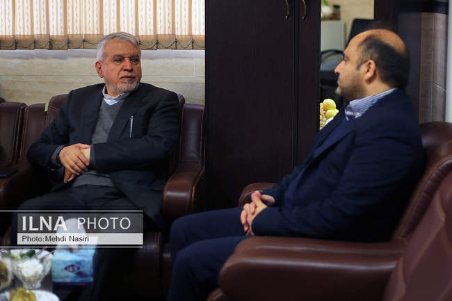 بازدید وزیر میراث فرهنگی و گردشگری از خبرگزاری ایلنا