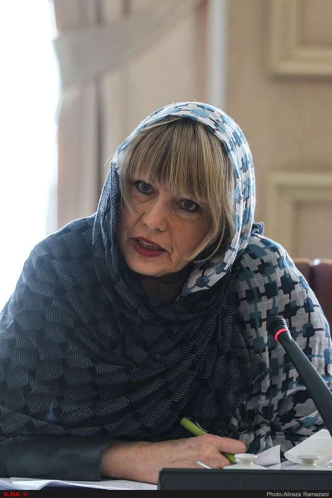 گزارش تصویری سومین دور مذاکرات عالی‌رتبه سیاسی ایران و اتحادیه اروپا در تهران