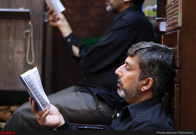 مراسم احیای شب بیست و یکم رمضان در حسینیه انصار الحسین(ع) /3