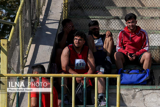 بیت و سومین دوره مسابقات دو و میدانی نابینایان و کم بینایان