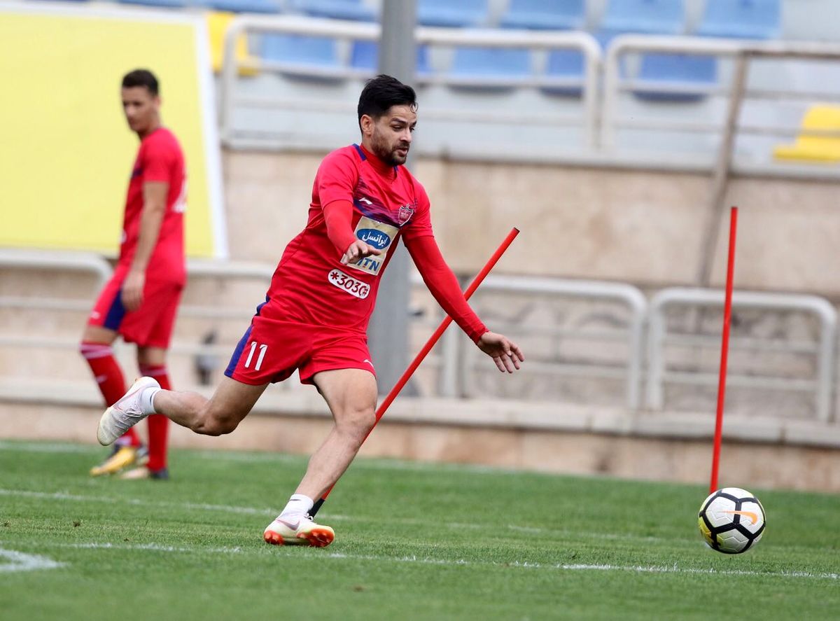 گزارش تصویری تمرین صبح یکشنبه پرسپولیس