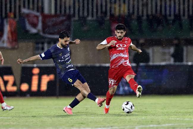 گزارش تصویری: پیروزی یک گله پرسپولیس مقابل چادرملو