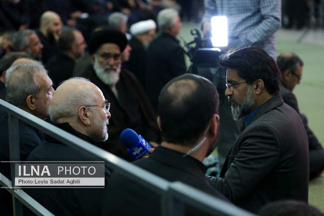 گرامیداشت شهدای اقتدار در مصلی تهران