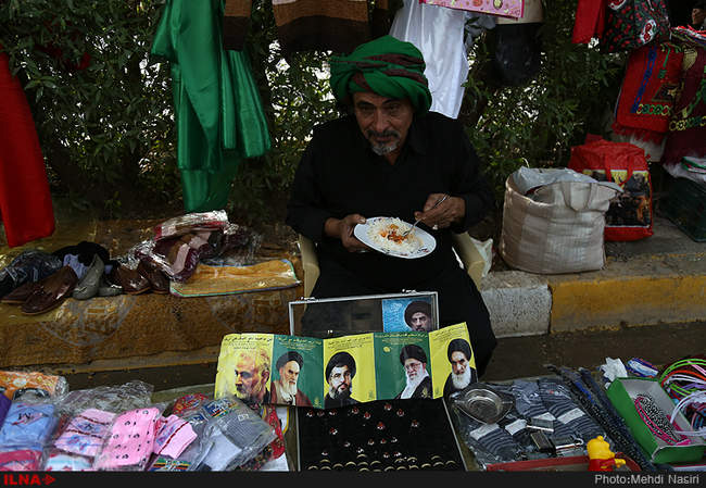 عزاداری اربعین حسینی در بین الحرمین کربلای معلی /6