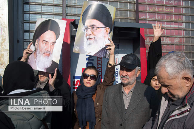 راهپیمایی محکومیت اقدامات تروریستی آمریکا و رژیم صهیونیستی علیه ملت