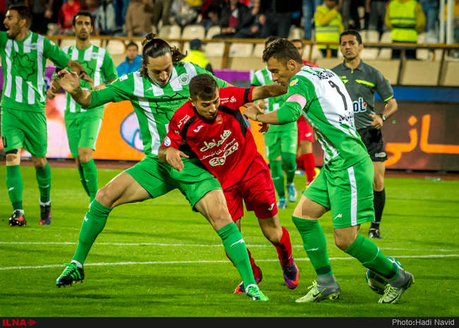لیگ برتر فوتبال جام خلیج فارس/پرسپولیس - ماشین سازی تبریز
