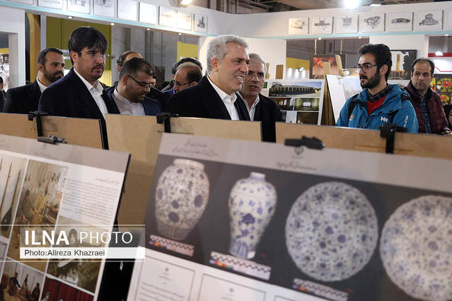 افتتاح سیزدهمین نمایشگاه بین المللی گردشگری و سی و سومین نمایشگاه مل