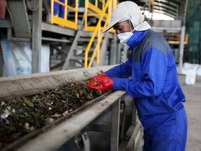 مرگ یک کارگر حین کار با دستگاه تفکیک زباله