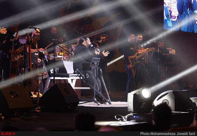 کنسرت رضا صادقی