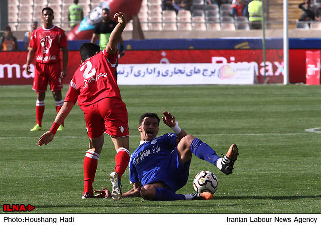  دربی هشتاد پرسپولیس و استقلال