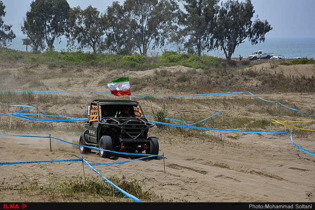 اولین دوره مسابقات آفرود قهرمانی استان مازندران 