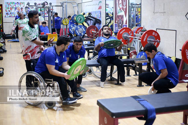 اردوی پارامچ اندازی پسران