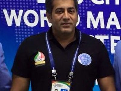 انجدانی رئیس کمیته مربیان کنفدراسیون واکو آسیا شد