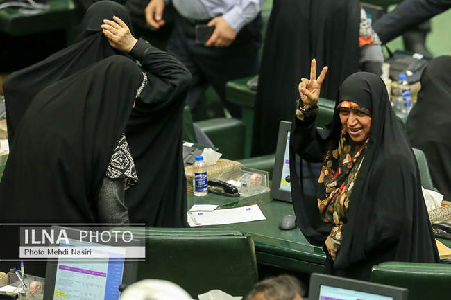 جلسه بررسی استیضاح وزیر صمت 