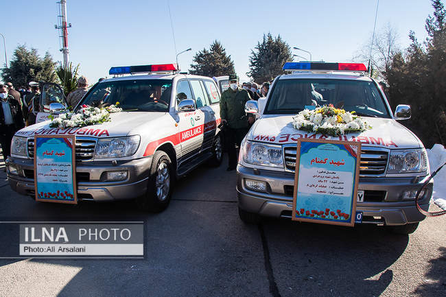 بازگشت پیکر چهار شهید دفاع مقدس به آذربایجان‌غربی
