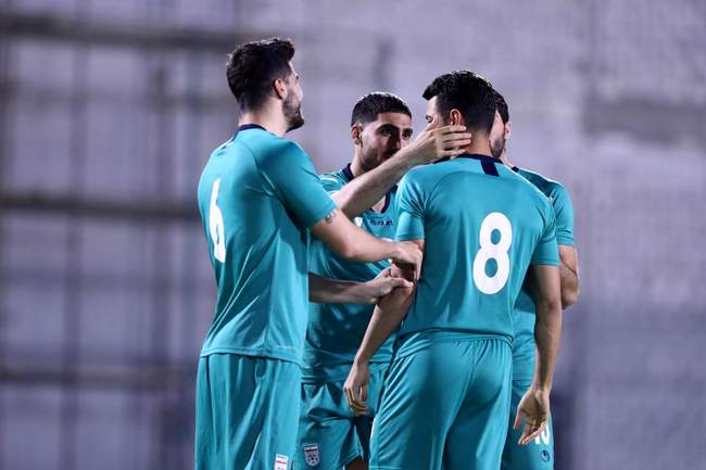 گزارش تصویری تمرین تیم ملی فوتبال 