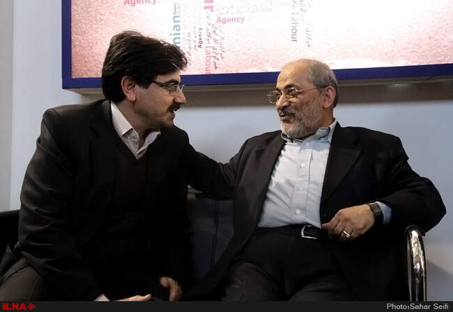 ششمین روز نمایشگاه مطبوعات و خبرگزاری‌ها - غرفه ایلنا /4