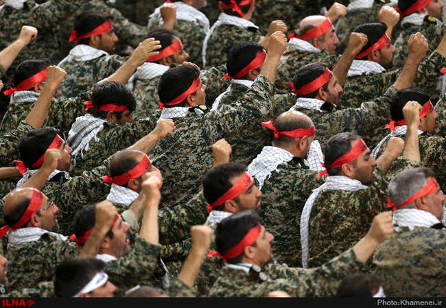 دیدار فرماندهان گردان‌های بسیج با رهبر انقلاب