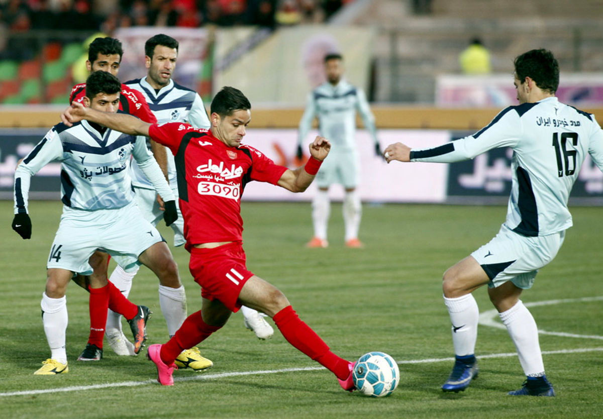 پرسپولیس - پیکان/ سبقت خطرناک برای قهرمانی