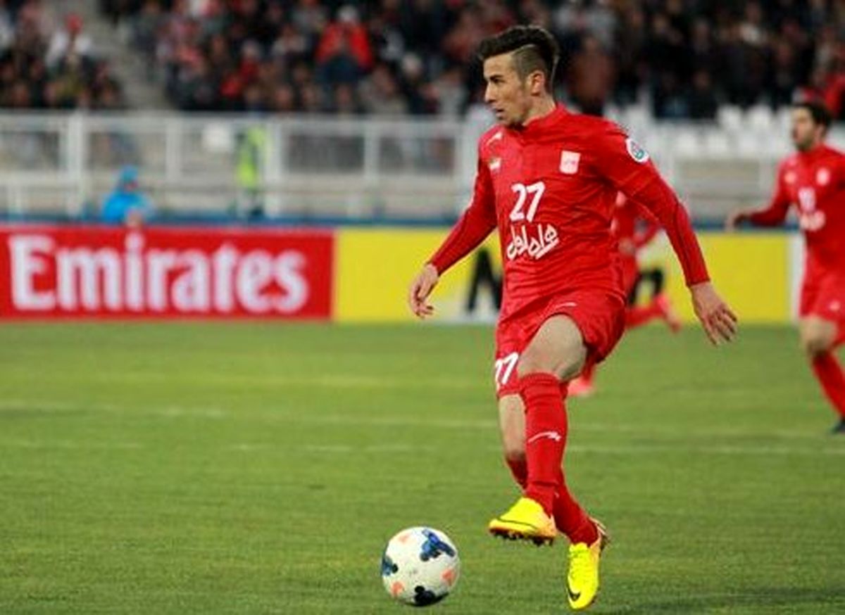 شماره 10 پرسپولیس نیامده محروم شد