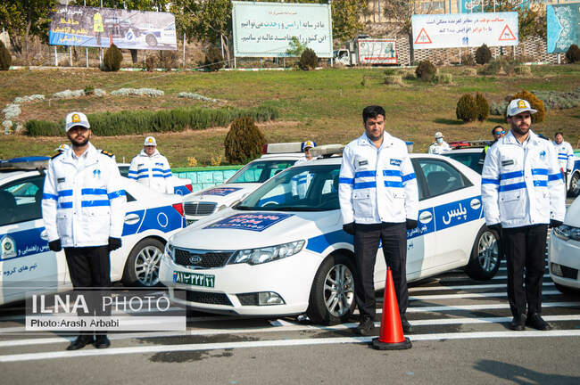  رزمایش ترافیکی زمستان ۱۴۰۳