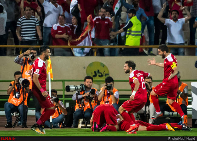 فوتبال انتخابی جام جهانی ۲۰۱۸/ ایران - سوریه