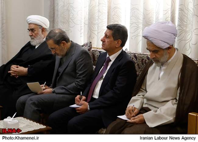 دیدار معاون رئیس‌جمهور عراق با رهبر انقلاب