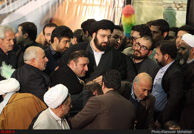 مراسم هفتمین روز درگذشت آیت الله هاشمی رفسنجانی