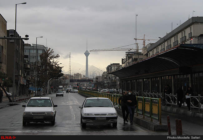 باراش باران در تهران