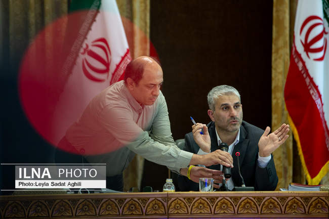 نشست خبری رئیس مرکز ارتباطات مردمی ریاست‌ جمهوری