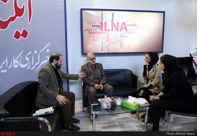 پنجمین روز نمایشگاه مطبوعات و خبرگزاری‌ها - غرفه ایلنا /2