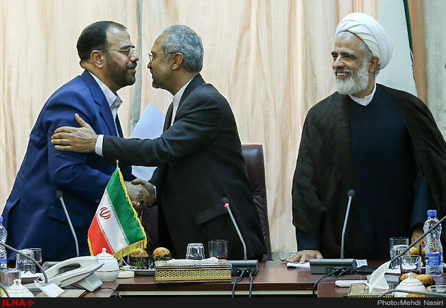 تودیع و معارفه معاون پارلمانی