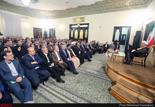 دیدار رئیس، اعضای هیأت امنا و مدیران دانشگاه آزاد اسلامی با آیت‌الل�