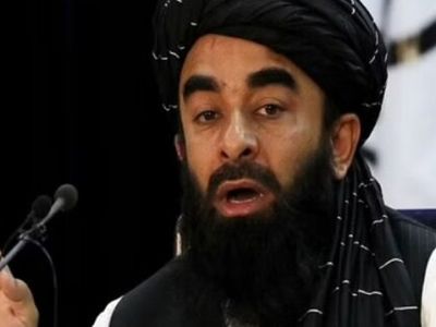 ذبیح‌الله مجاهد: طی حمله آمریکا به کابل ۱۰ تن کشته شدند