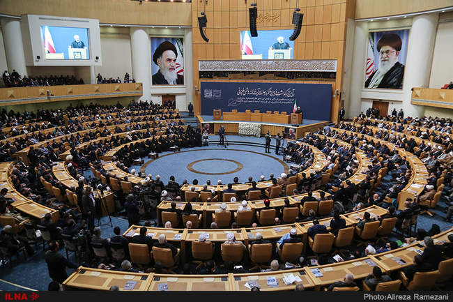 مراسم دومین سالگرد ارتحال  آیت الله هاشمی رفسنجانی