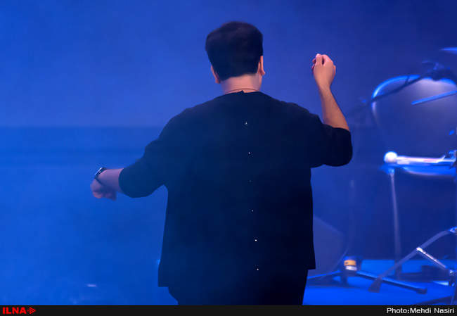 کنسرت گروه پالت در برج میلاد