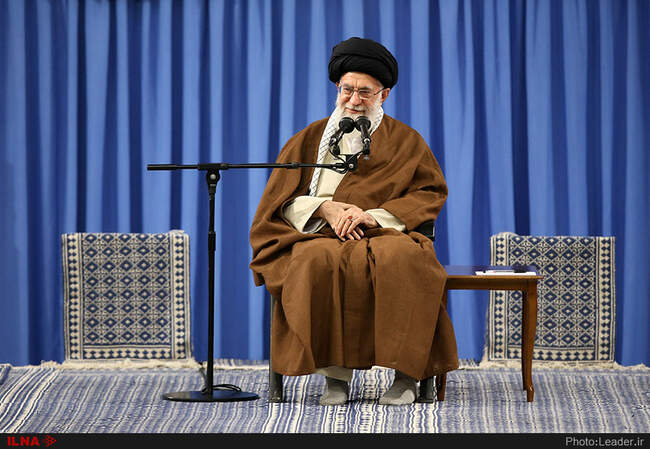 دیدار  شرکت‌کنندگان در اجلاس محبان اهل بیت(ع) ومسئله تکفیری‌ها با رهبر انقلاب 