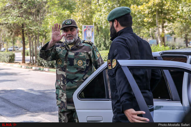 تصاویر مراسم رونمایی از دستاوردهای جدید نیروی زمینی ارتش