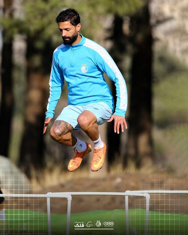 گزارش تصویری تمرین استقلال: رضاییان و جلالی برگشتند