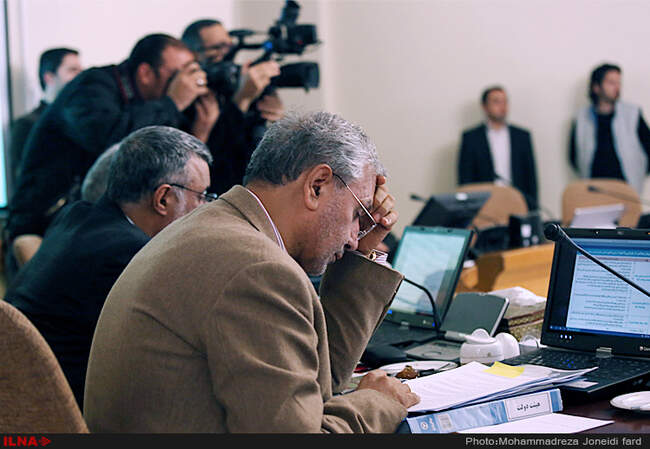 جلسه هیات دولت 