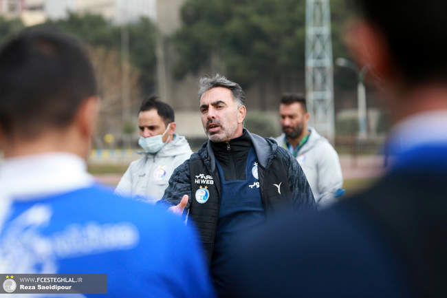 بازگشت استقلالی‌ها به تمرینات(گزارش تصویری)