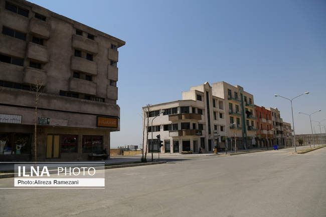 رونمایی از سردیس‌های هنرمندان در شهرک غزالی