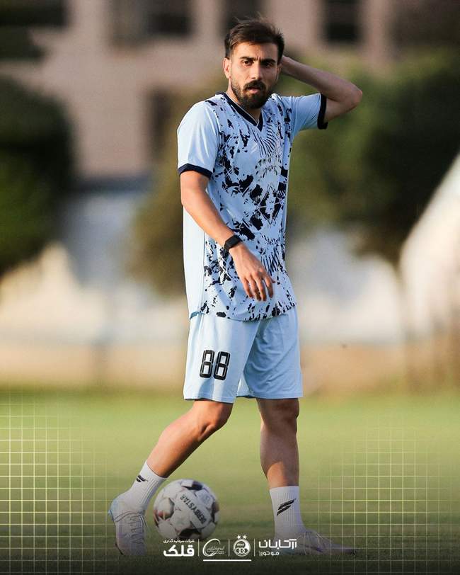 گزارش تصویری تمرین امروز استقلال