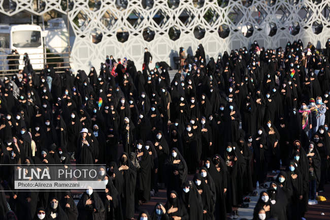 سخنرانی حجت الاسلام و المسلمین سید ابراهیم رئیسی در روز شهادت امام ج�