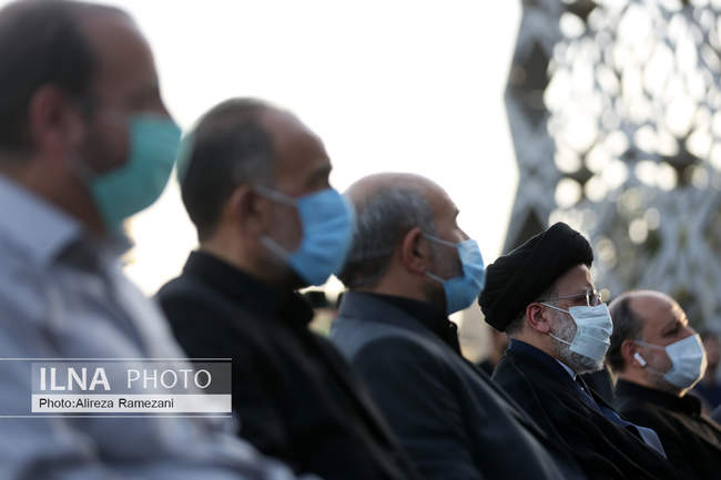سخنرانی حجت الاسلام و المسلمین سید ابراهیم رئیسی در روز شهادت امام ج